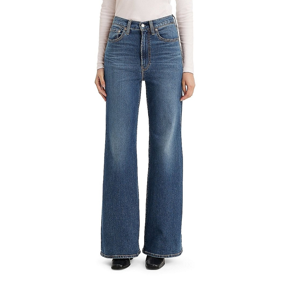 BNWT LEVIS Ribcage Bells sz. 27 color: Sonoma Walks